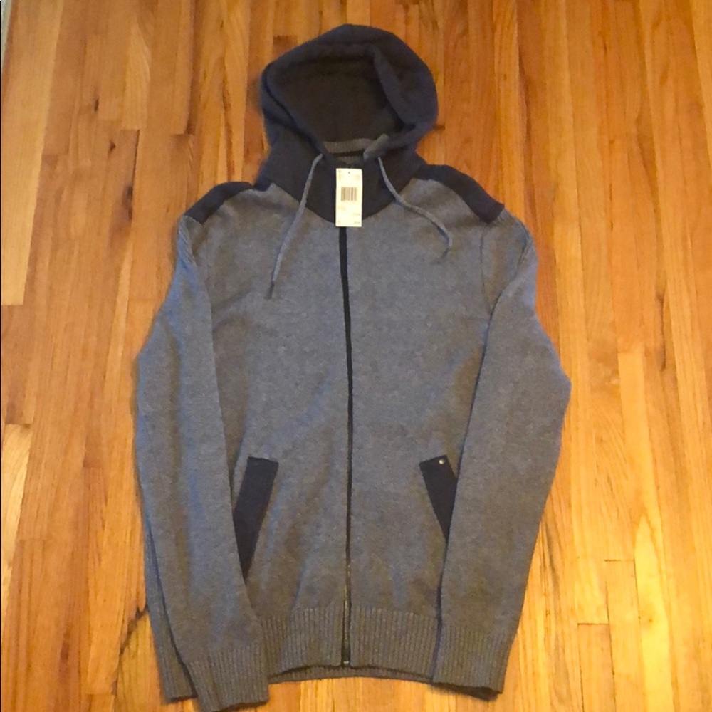 Buffalo David Bitton Zip Up Sweater
